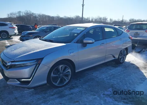 2021 Honda Clarity Plug-In Hybrid из США, поврежденный, VIN JHMZC5F16MC001670